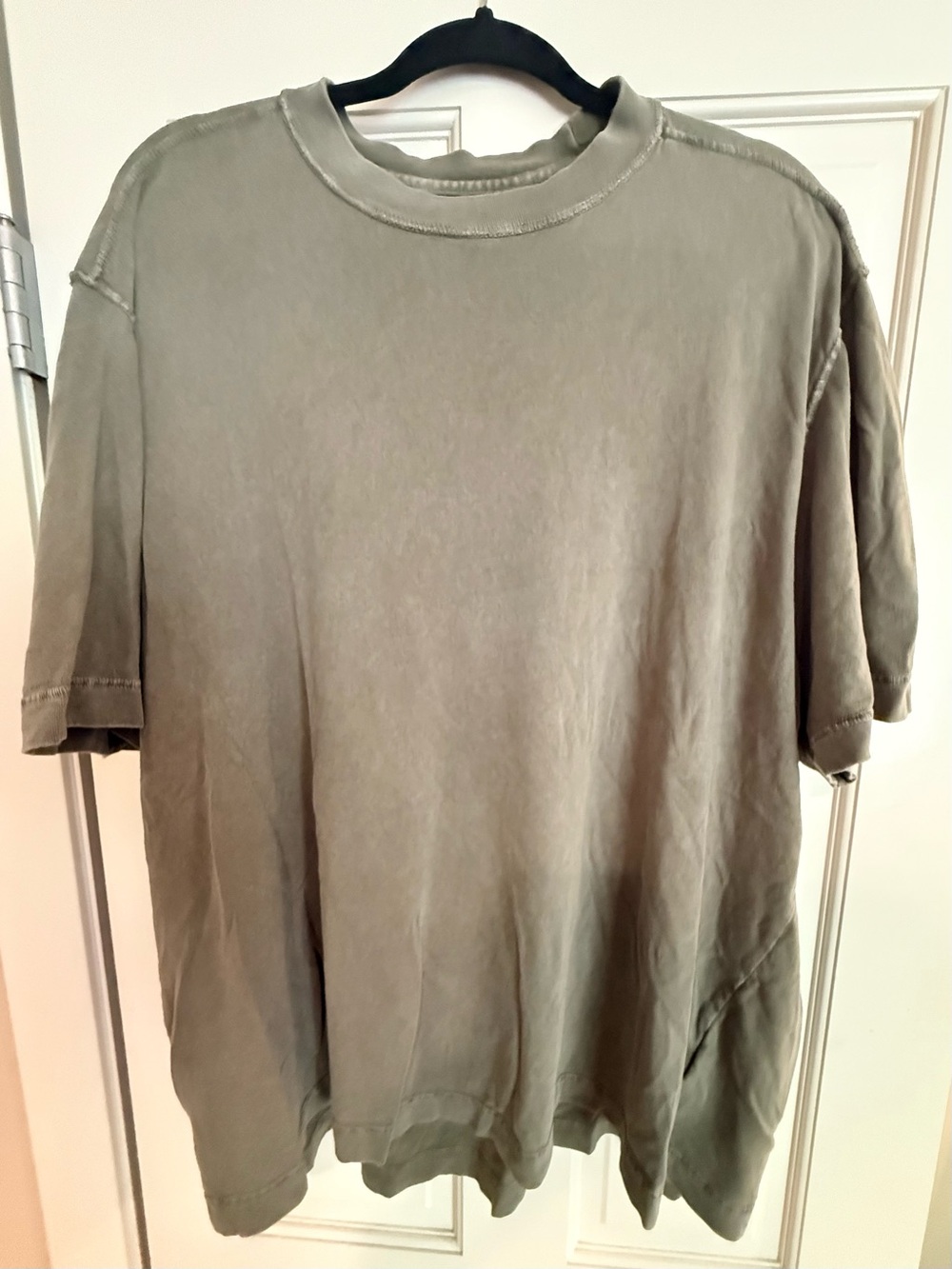 Abercrombie & Fitch Olive Vintage Inspired Tee
